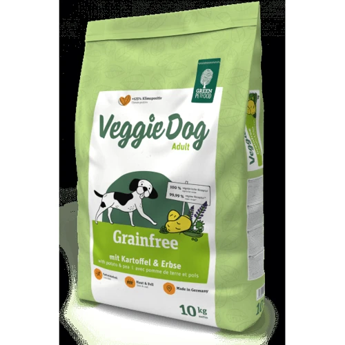Сухий корм для собак Green Petfood VeggieDog grainfree з картоплею та горохом 10 кг (4032254748045): Тип Сухой корм