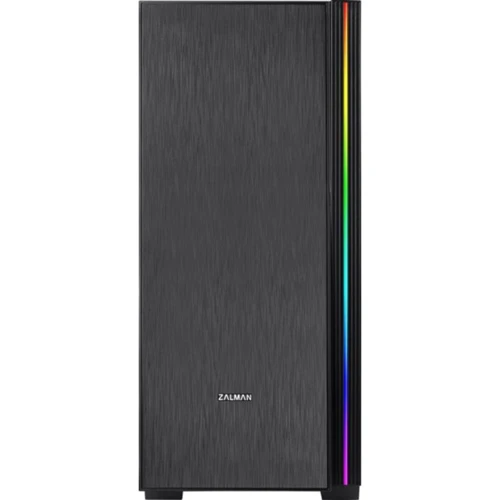 Корпус Zalman Z3 Neo (Z3 NEO ARGB): Материал передней панели сталь