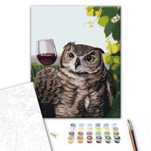 Картина по номерам Brushme Знаток ©Lucia Heffernan 40х50 см (BS53501): Производитель Brushme