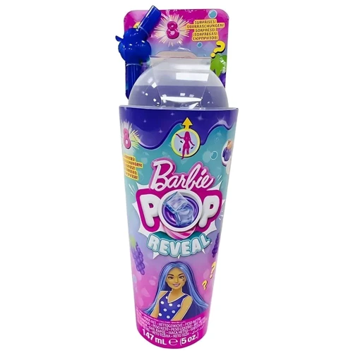 Кукла Barbie Pop Reveal Сочные фрукты Виноградная содовая (HNW44): Производитель Barbie