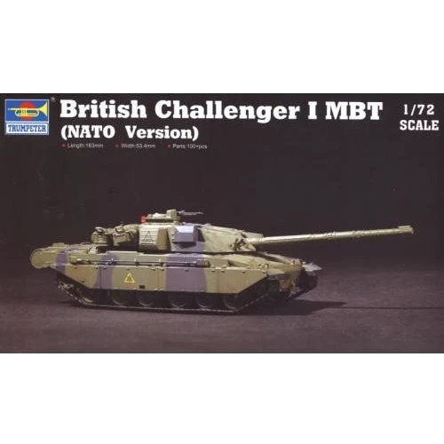 Модель Trumpeter Английский танк Челенджер I MBT ( НАТО версия ) (TR07106)