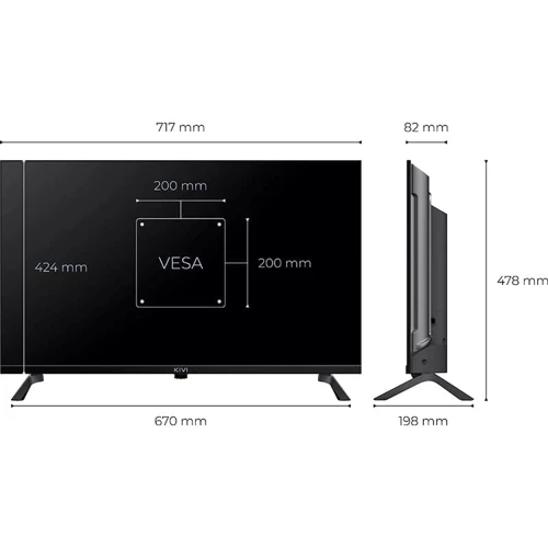 Телевизор Kivi 32H800KB