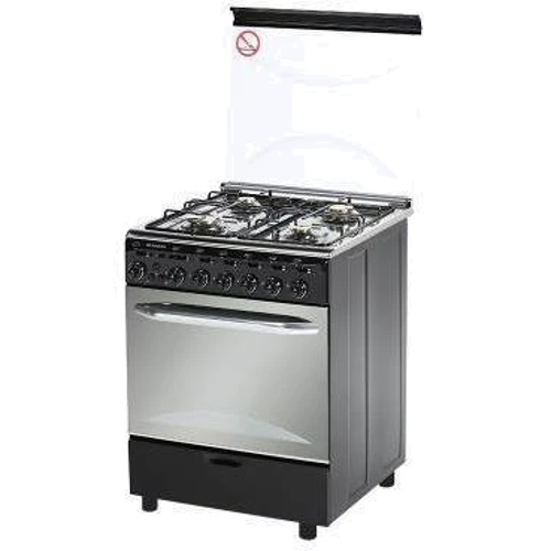 Газовая плита Fresh I60G5/01 Black: Газ-контроль конфорок нет