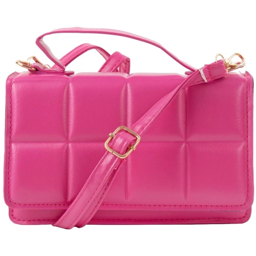 Жіноча сумка крос боді Valiria Fashion рожева (5DETAA308-pink): Стиль Повседневный (Casual)