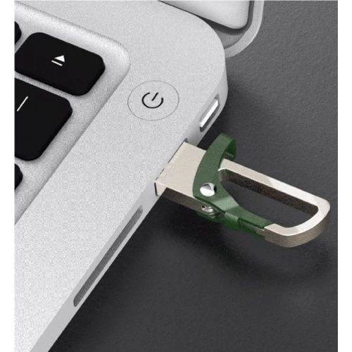 USB-флешка Verico 64GB Climber USB 2.0 Green (1UDOV-RFGN63-NN): Стандарт USB USB 2.0