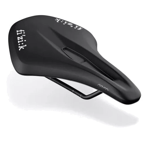 Сідло Fizik Terra Argo X5 - 150мм, Gravel, black (SAD-21-61): Анатомічна виїмка Есть
