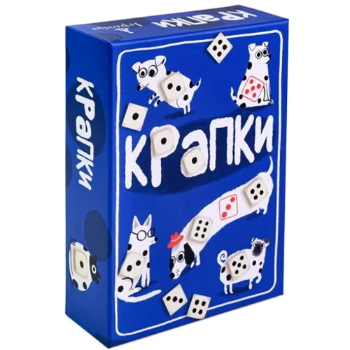 Настольная игра Ігромаг Крапки (Spots) (укр.)