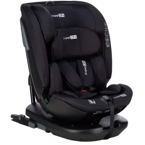Автокресло FreeON Epic i-Size, черный (81521): Оснащение Боковая поддержка, Съемный чехол, Съемный редуктор
