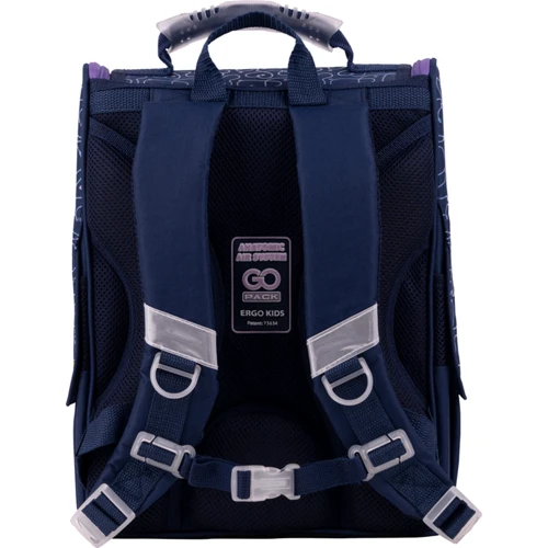 Рюкзак школьный GoPack Education каркасный Amazing Unicorn GO22-5001S-1 фото 9