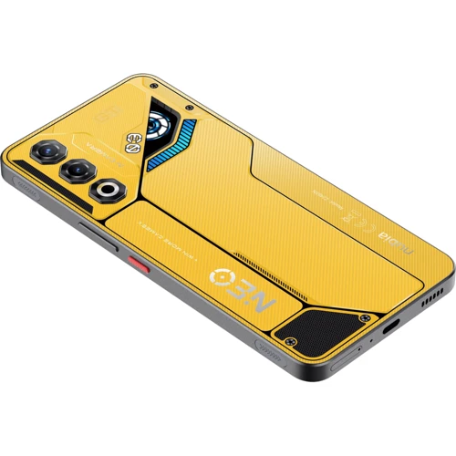 Смартфон ZTE Nubia Neo 3 GT 5G 12/256GB Electro Yellow (UA UCRF)