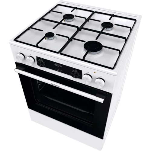 Плита комбинированная Gorenje GKS6C70WJ: Размеры 85х60х60 см