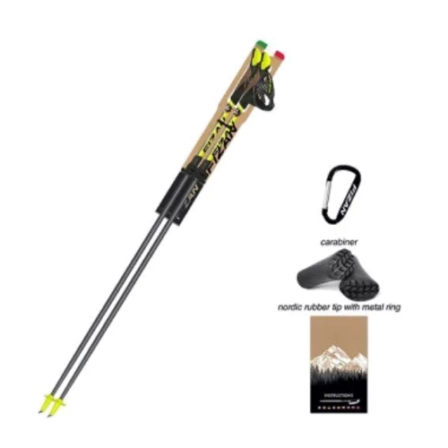 Трекінгова палиця Fizan S_23 Nordic Walking S20 CA07 NW CARBON PRO: Довжина 105-130 см