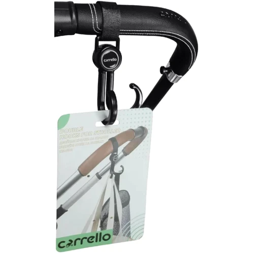 Подвійні гачки на коляску Carrello CRL-7002 (CRL-7002)