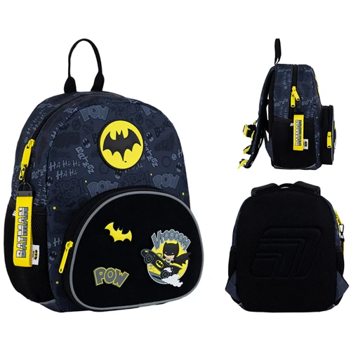 Рюкзак дитячий Kite DC25-2727XS Kids 2727 DC Batman