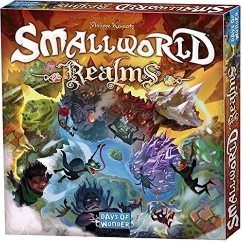 Настольная игра Days of Wonder Small World - Realms - EN НА АНГЛИЙСКОМ ЯЗЫКЕ