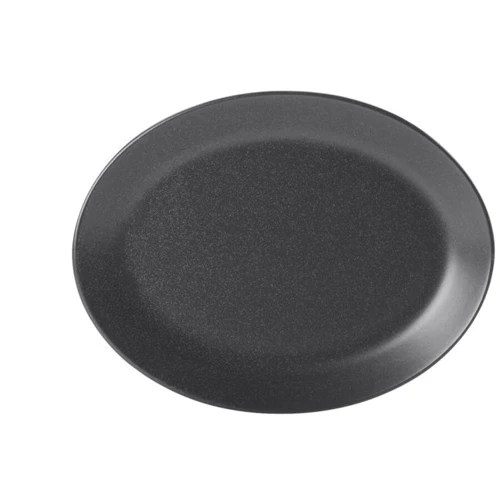 Блюдо овальное Porland Seasons Black 360 мм (213-112136.Bl): Тип Блюдо