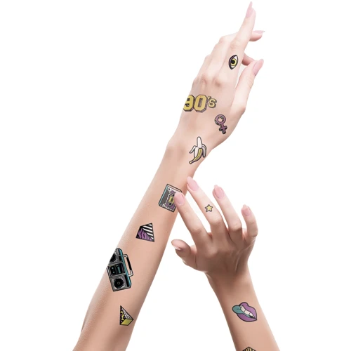 Временные тату TATTon.me 90s Boom Mix (TM90sBoom)