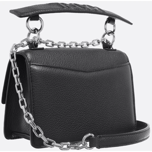 Женская сумка кросс боди Karl Lagerfeld K/SEVEN GRAINY MINI SB черная (225W3082-999): Материал Натуральная кожа