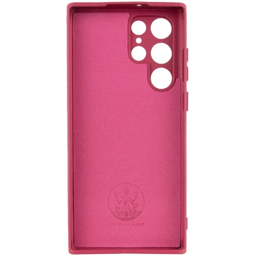 Чохол для телефона Lakshmi Case Silicone Cover Full Camera Marsala для Samsung S928 Galaxy S24 Ultra: Сумісність Samsung S928 Galaxy S24 Ultra