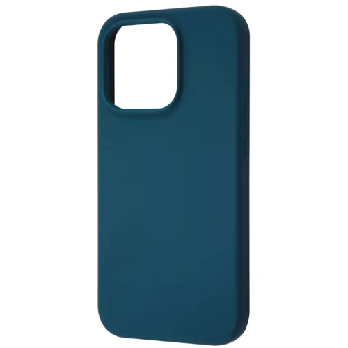 Чехол для iPhone WAVE Full Silicone Cover Cosmos Blue for iPhone 15 Plus