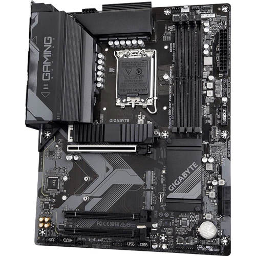 GIGABYTE B760 GAMING X AX: Разъемы на плате SATA 3.0, M.2