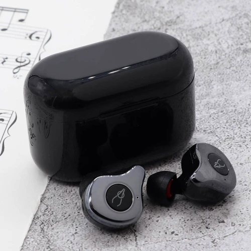 Наушники Sabbat E12 Ultra Gunmetal Black: Чувствительность (дБ) 120