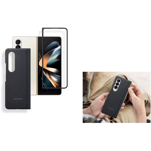 Чехол для телефонов Samsung Slim Standing Cover Black (EF-MF936CBEGUA) for Samsung F936 Galaxy Fold 4 фото 11