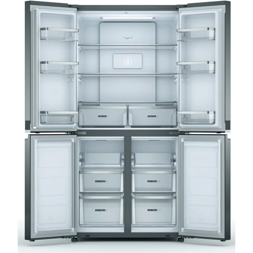 Холодильник Side-by-Side Whirlpool WQ9 B3L EF: Объем холодильной камеры, л 384