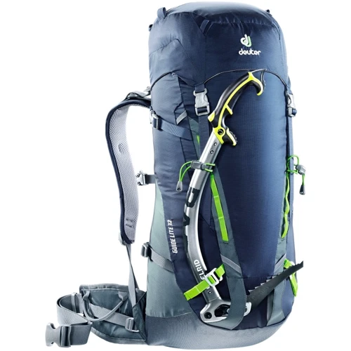 Рюкзак Deuter Guide Lite 32 Navy-Granite (3360117): Цвет синий / серый