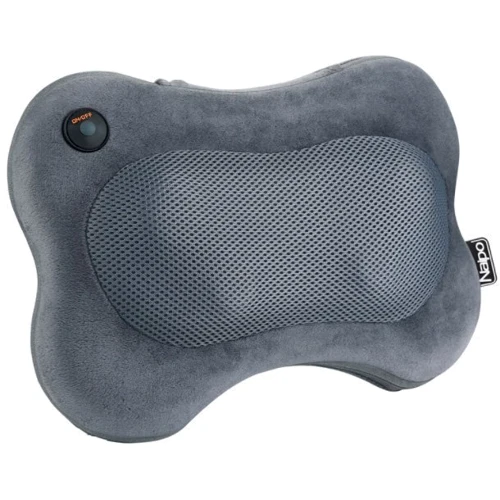 Массажер Naipo Plush MGP-129M с подогревом для спины и шеи: Габариты, см 35,5x19x14