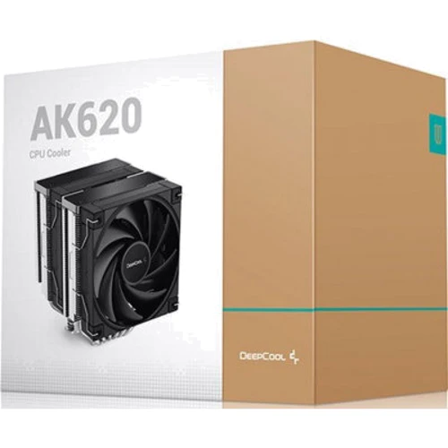 Кулер Deepcool AK620: Уровень шума, dB 28