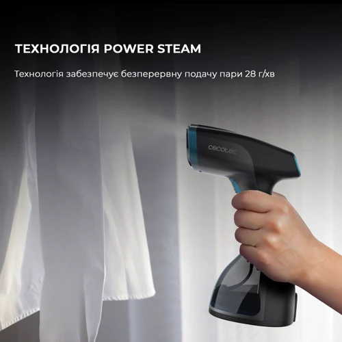 Відпарювач CECOTEC IronHero 1800 Ultimate (CCTC-08509): Підошва Керамика