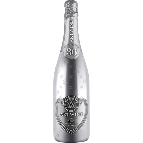 Вино ArtWine 36 Брют белое сухое 0.75л (VTS6325610)