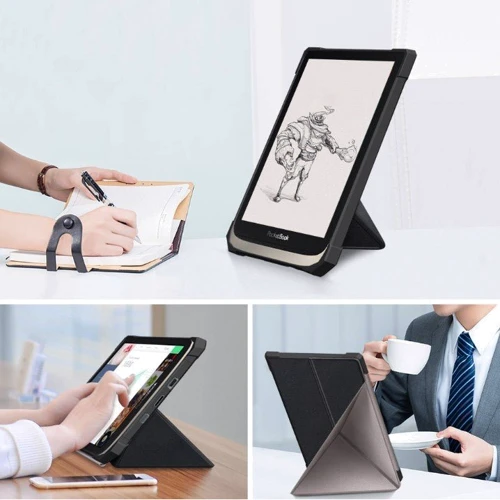 Аксесуар до електронної книги BeCover Ultra Slim Origami Butterfly для PocketBook 740 Inkpad 3/Color/Pro (707452): Колір рисунок