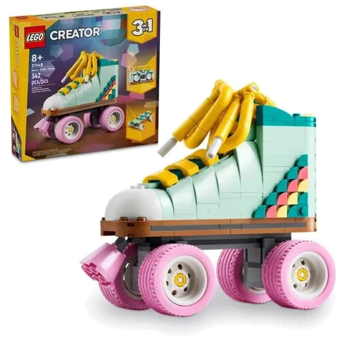 Конструктор LEGO Creator Ретро ролики (31148): Серия Creator