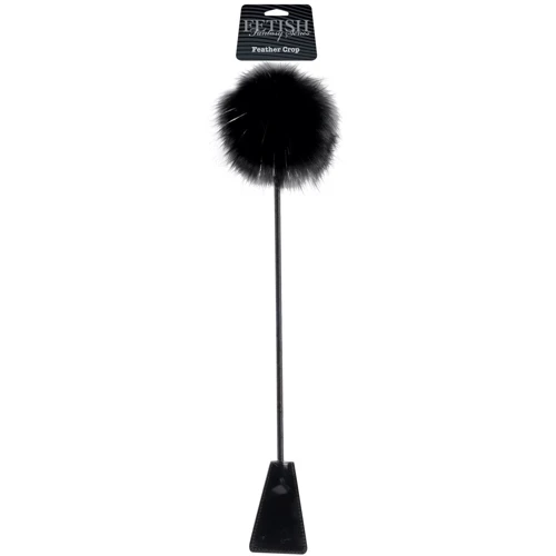 Стек с перышком для ласк Pipedream Fetish Fantasy Series Feather Crop Black