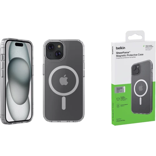 Чехол для iPhone Belkin Protective Case Magnetic for iPhone 15 Plus фото 7