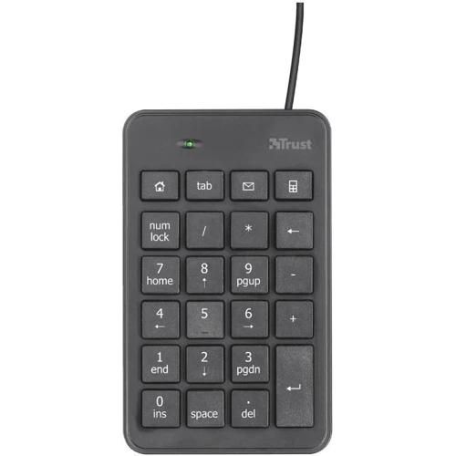 Клавіатура Trust Xalas USB numeric keypad (22221)