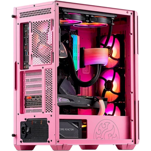 Корпус ADATA XPG Starker Pink (STARKERAIR-PKCUS): Мощность БП, Вт нет