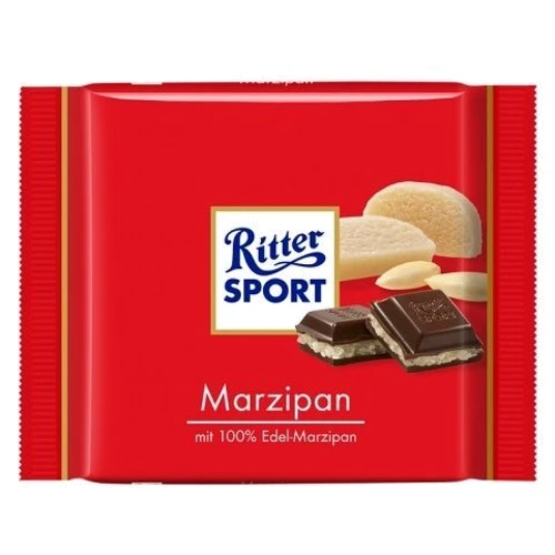 Шоколад Ritter Sport Marzipan 100 г (DL7234)