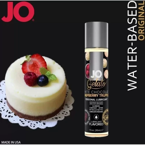 Набор смазок System JO H2O - Original (120 мл) + Gelato - White Chocolate Raspberry (30 мл)