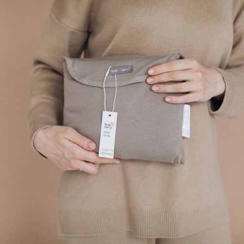 Слинг-шарф Love & Carry Мускат бежевый (LC454)