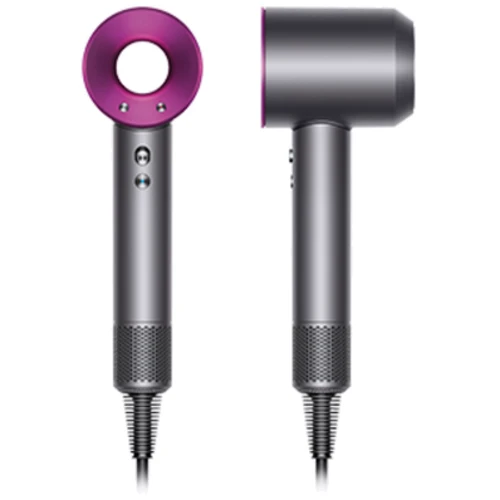 Фен Dyson HD07 Supersonic Nickel/Fuchsia (386735-01)