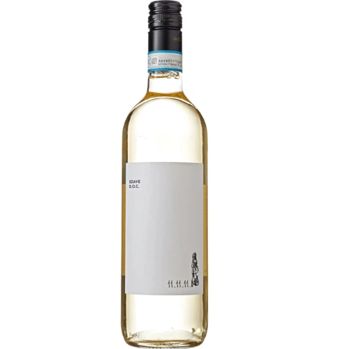 Вино 11.11.11 Soave DOC біле сухе 12% 0.75 л (BWT1917)