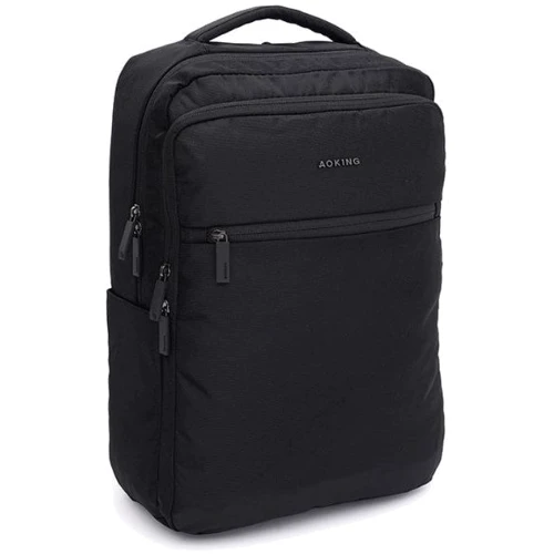 Чоловічий рюкзак Aoking чорний (C1SN2106-6bl-black)