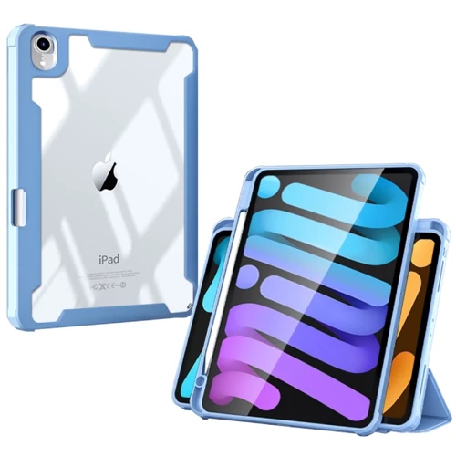 Аксесуар для iPad BeCover Magnetic 360 Rotating with Pencil mount Light Blue for iPad 10.9 (2022 / 2024) / iPad 11 2025 (708506)