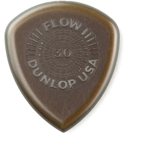 Медіатор Набір медіаторів DUNLOP FLOW JUMBO GRIP PICK 3.0MM: Форма медіатора Flow Picks
