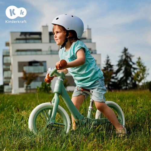 Беговел Kinderkraft Fly Plus Mint (KRFLPL00MIN0000) фото 6