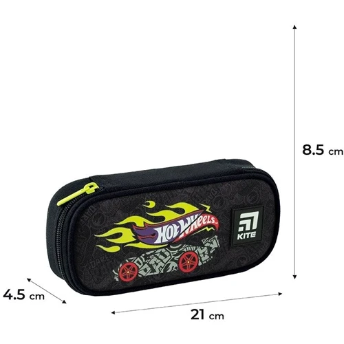 Пенал Kite 662-2 Hot Wheels (HW24-662-2): Год выпуска коллекции 2024