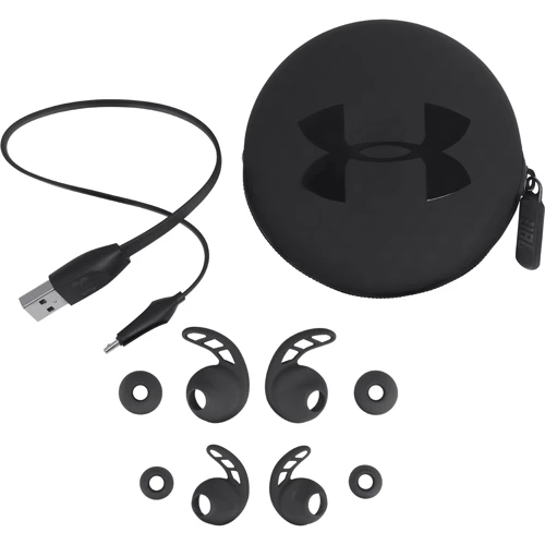 Навушники JBL Under Armour Sport Wireless React Black (UAJBLREACTBLK): Чутливість (дБ) 113